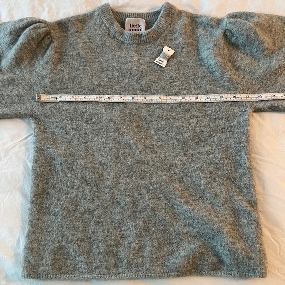 Aritzia Little Moon, Puff Sleeve Sweater, Size XS - Picture 7 of 11